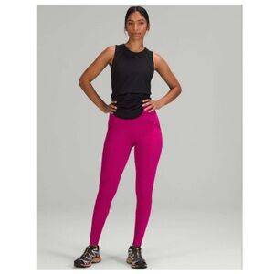 Lululemon Rain Repellent High-Rise Running Tight 28”
Wild Berry Size 12